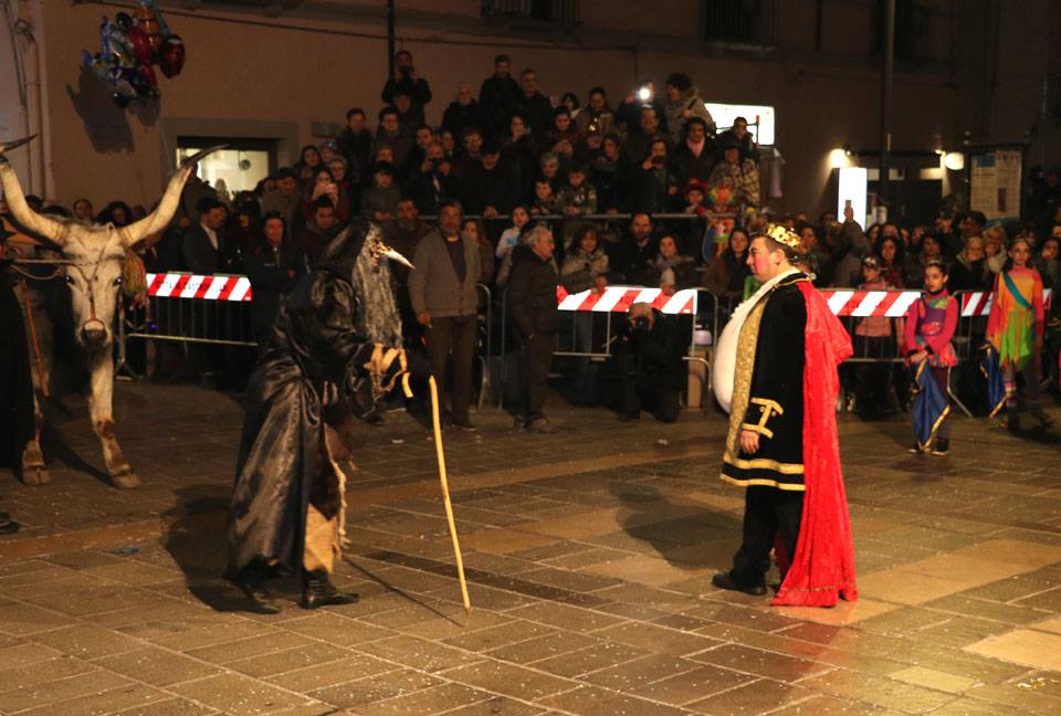 In treno, con il Touring, per il Carnevale di Montemarano