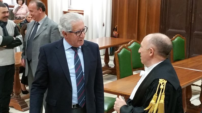 FOTO - L'insediamento del procuratore Bruno Giordanoalla guida della Procura di Vibo Valentia