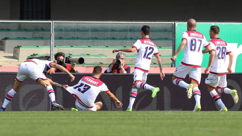 Serie A, il Crotone si ripete contro il Chievo  Prima vittoria esterna e speranze riaccese