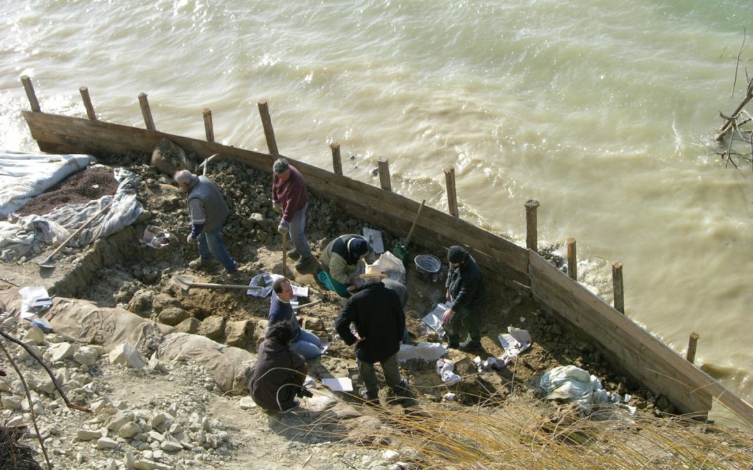 Il ritrovamento della balenottera Giuliana (dicembre 2006), foto R. Sartini