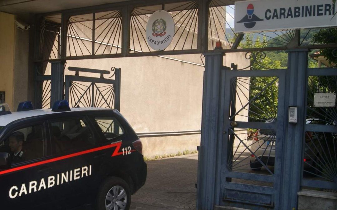 Moschiano: simula un incidente e tenta la truffa: scoperto dai Carabinieri