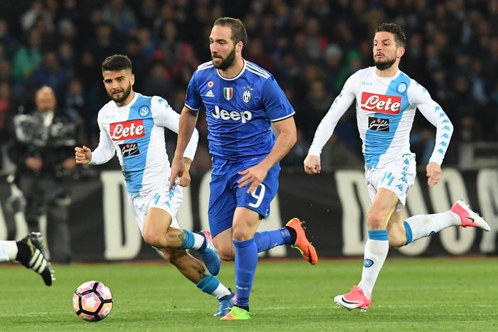 Napoli Juventus 1-1, a Khedira risponde Hamsik. Mercoledì nuova sfida di coppa