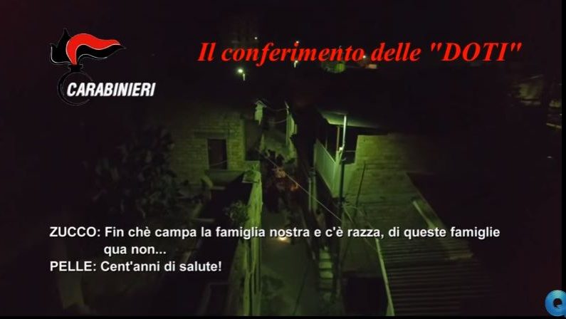 VIDEO - Operazione Mandamento, le intercettazionisul conferimento delle doti ai membri della 'ndrangheta
