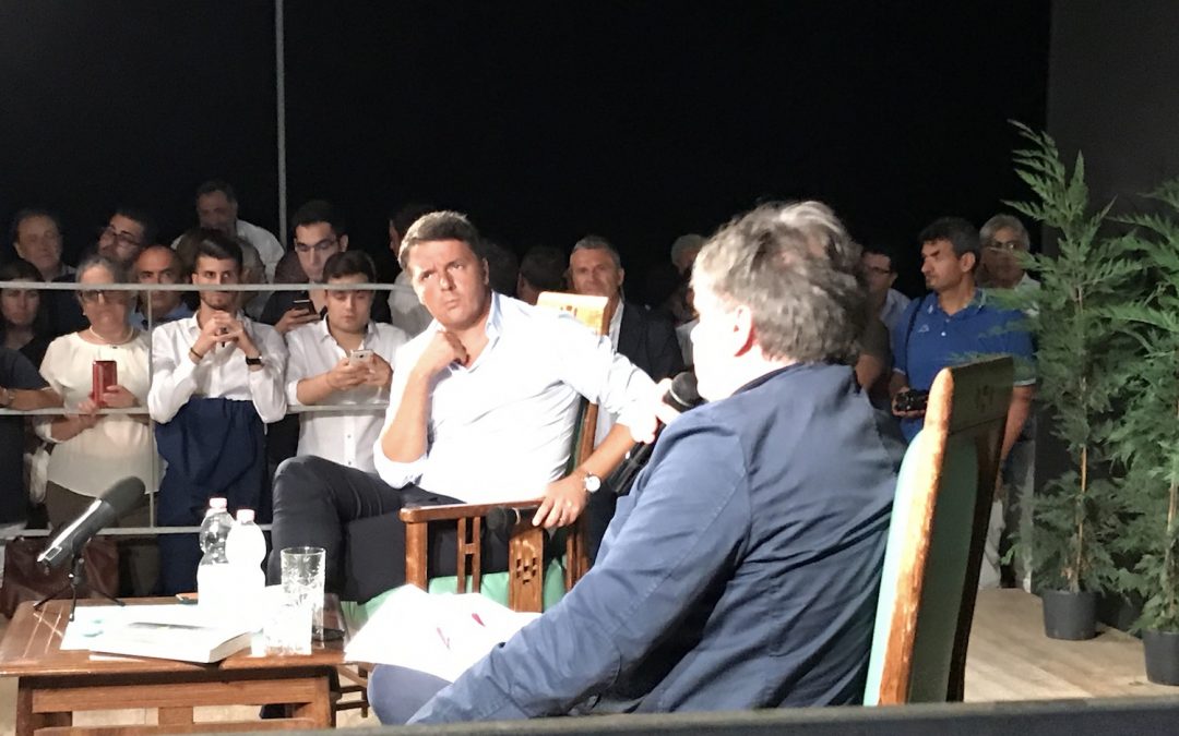 FOTO – Renzi in Calabria rilancia  «Costa e mare straordinari» le immagini