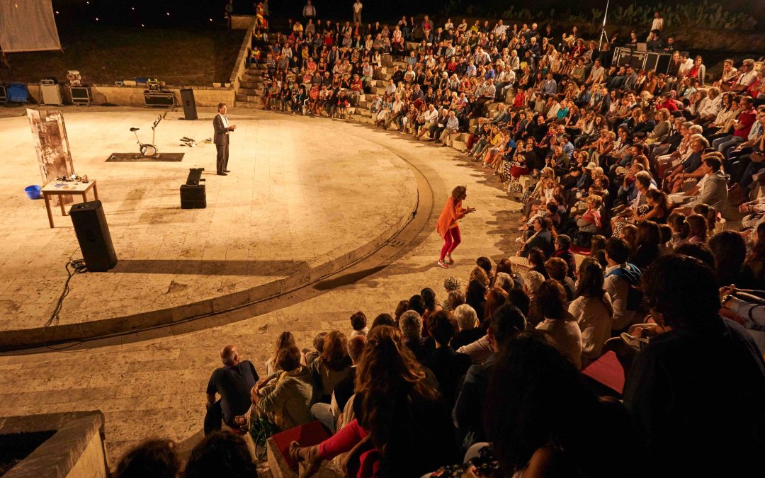 Uno spettacolo di Avvistamenti teatrali