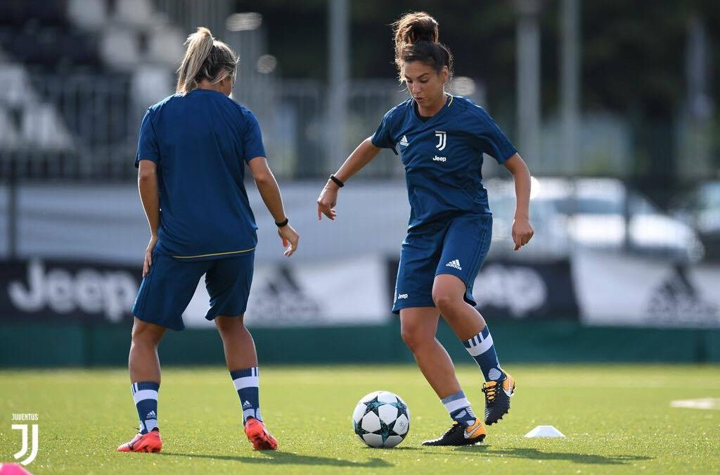 FOTO – Michela Franco, centrocampista della Juventus femminile dal sangue calabrese