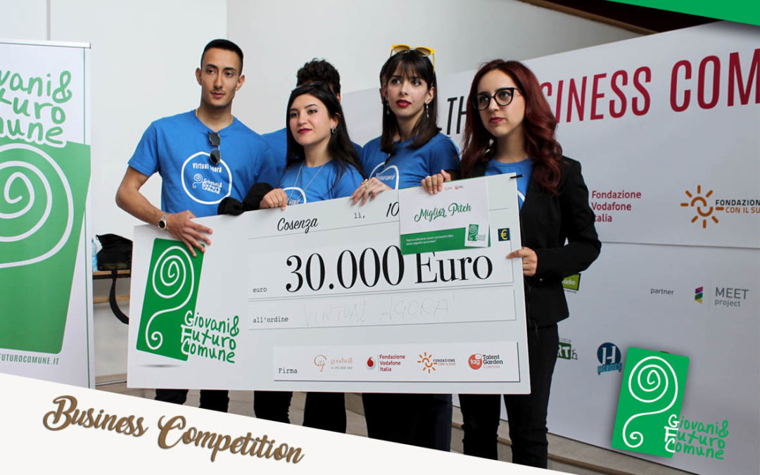 Il premio finale di Giovani e futuro comune