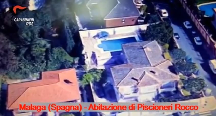 VIDEO – ‘Ndrangheta, dodici arresti tra Spagna e Italia  Le immagini dell’operazione “Bellavita” dei Ros