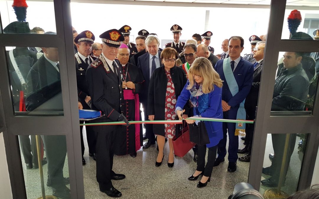 L'inaugurazione della sede di Catanzaro