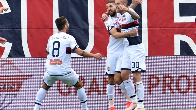 Serie A, il Crotone battuto in casa dal Genoa  Brutta sconfitta per i calabresi: gol di Rigoni