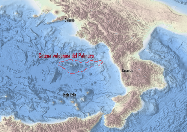 La scoperta: una catena di vulcani nel Mare Tirreno L'Ingv svela la presenza fino alla costa cosentina