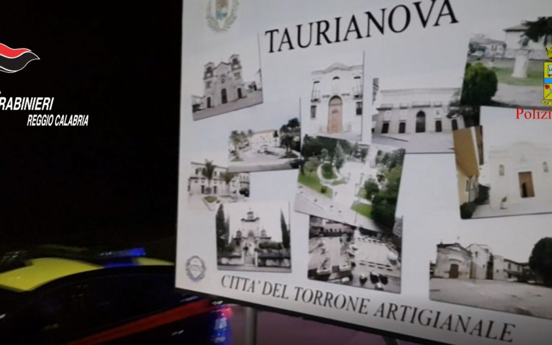 Reggio Calabria, scacco ai clan di ‘ndrangheta: 48 arresti  Ci sono anche l’ex sindaco e l’ex assessore di Taurianova
