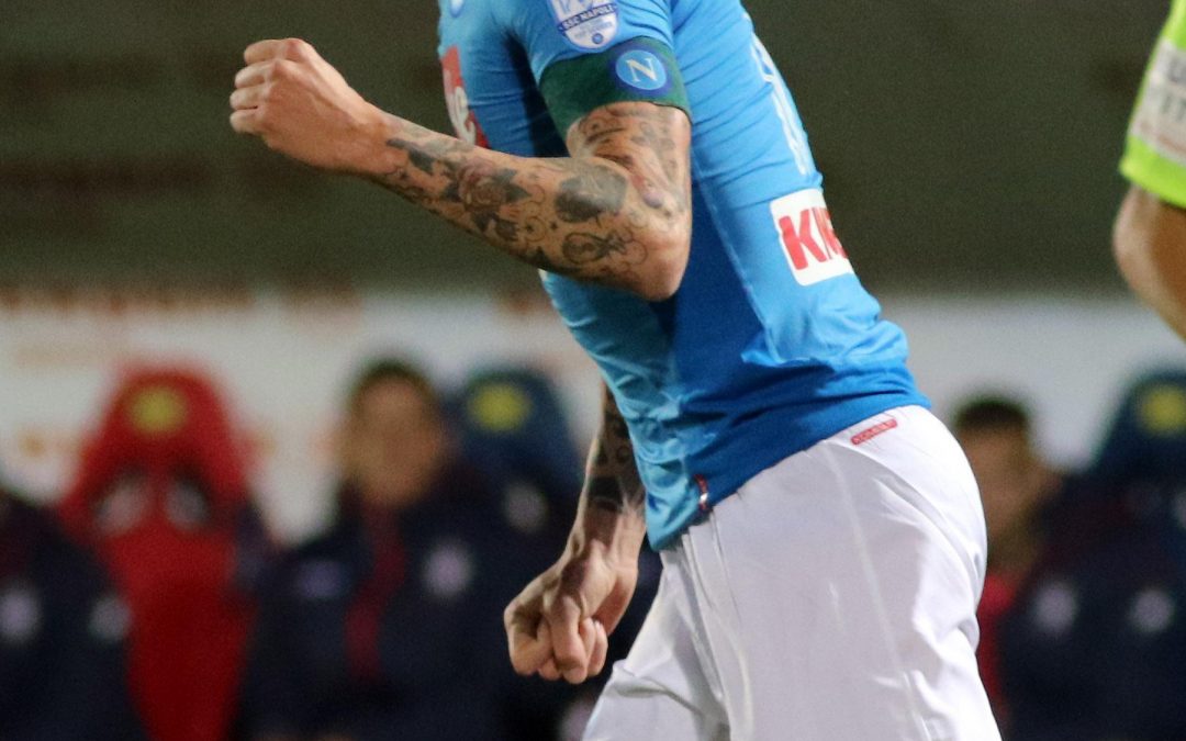 Napoli, svanisce il sogno scudetto. Hamsik “Sarri spero rimanga”