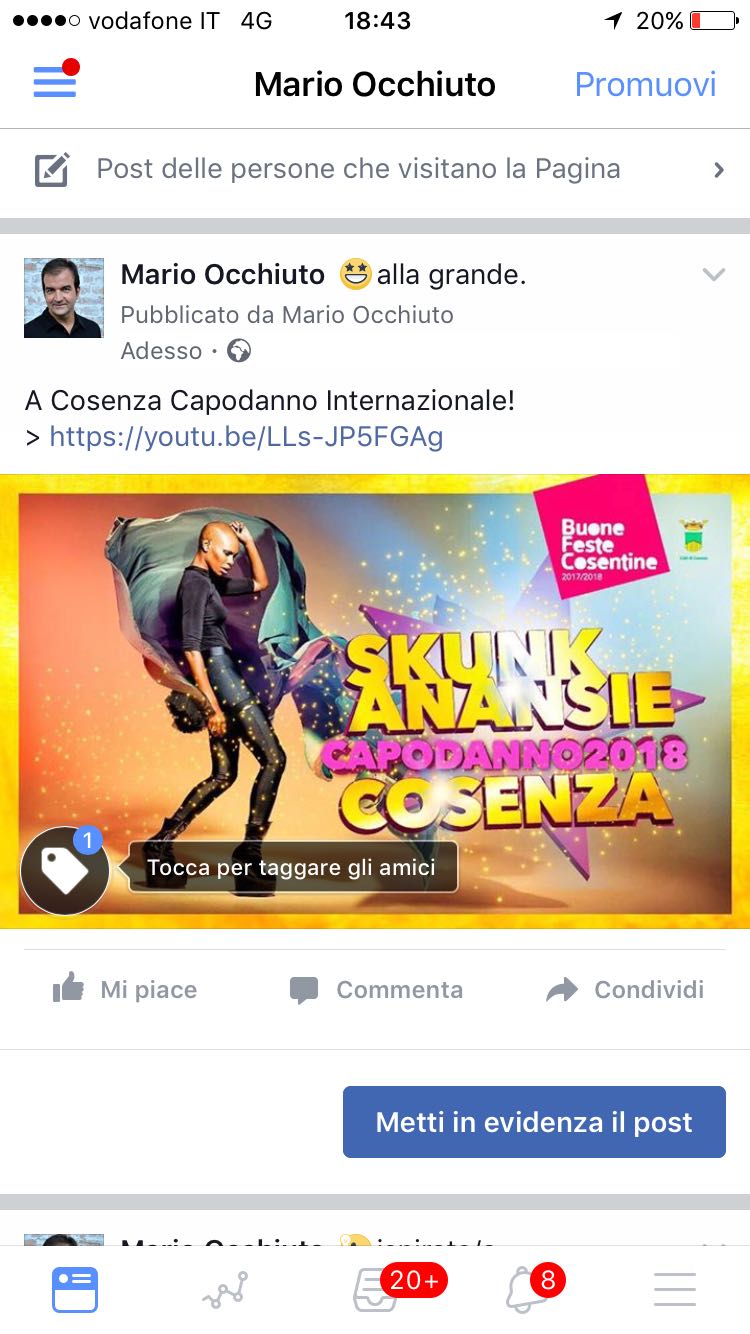 La sorpresa del Capodanno internazionale a CosenzaIl sindaco annuncia il concerto di Skunk Anansie