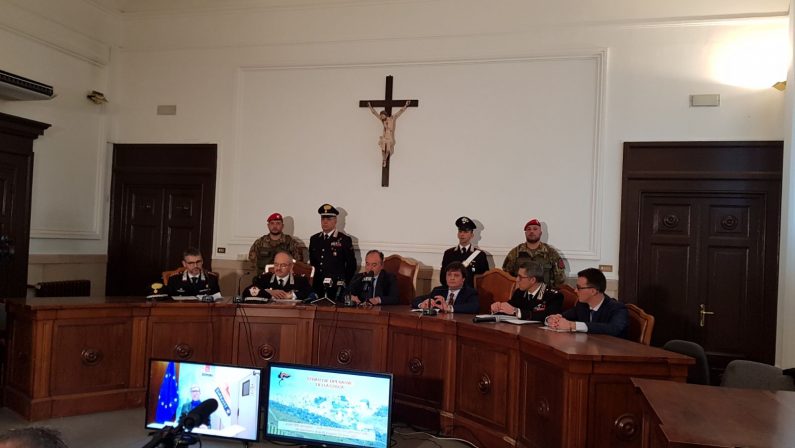 Maxi operazione di ‘ndrangheta, circa 200 arresti: c’è anche il presidente della Provincia di Crotone Parrilla