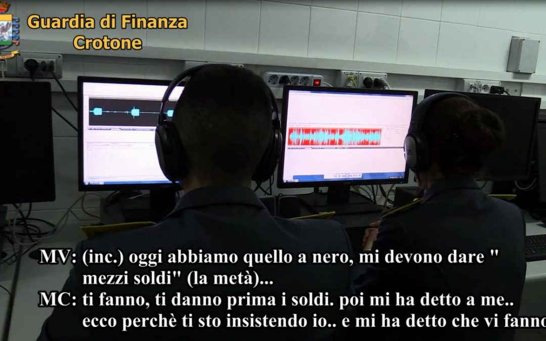 VIDEO – Scoperto contrabbando di falso gasolio  Le intercettazioni dell’operazione nel Crotonese