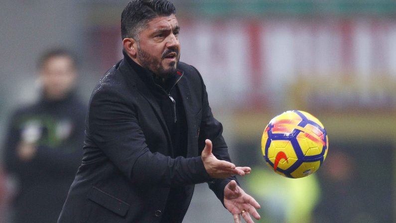 Calcio, il calabrese Rino Gattuso lascia il MilanNei rossoneri via anche Maldini e Leonardo
