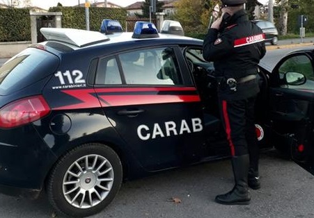 Sorpreso a rubare un grosso quantitativo di legnaArrestato dai carabinieri un 43enne del Catanzarese
