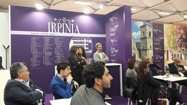 La Campania protagonista al Vinitaly: le Masterclass di tutta la Regione 