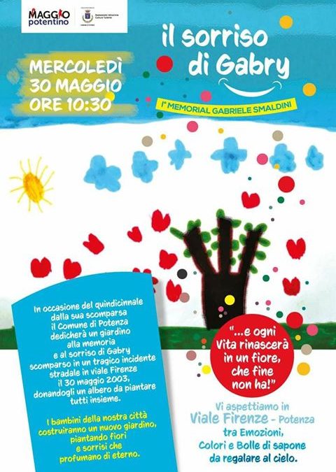 La locandina dell'evento