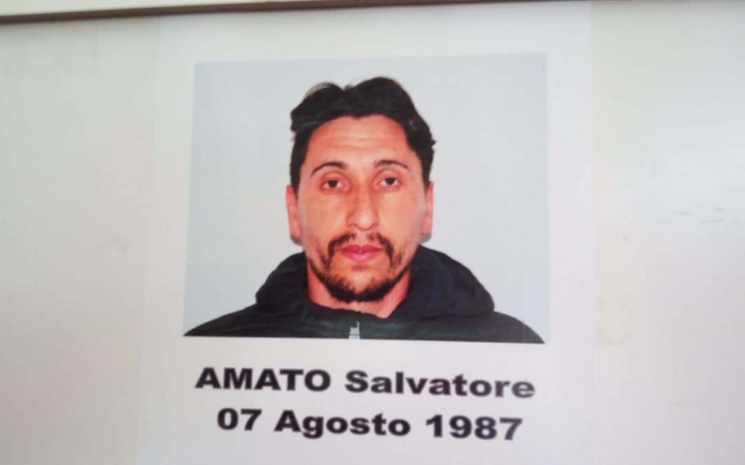 Salvatore Amato, arrestato per l'omicidio
