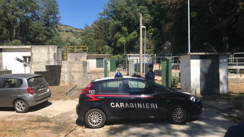 Criticità nella gestione del depuratore di SpilingaSequestrata la struttura e denunciate due persone