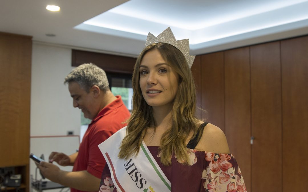 VIDEO – Miss Italia in Calabria: le immagini della visita al Quotidiano