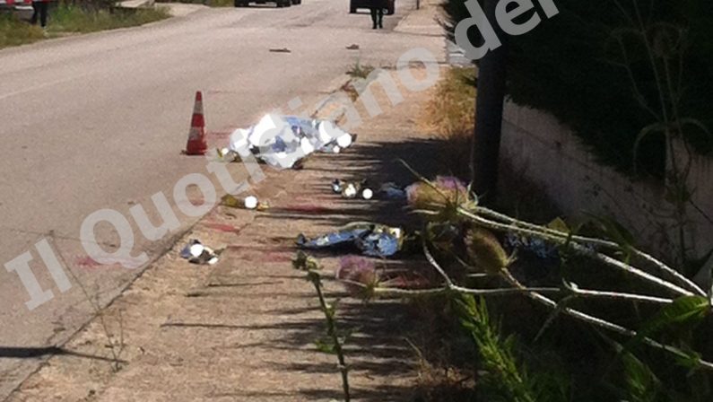Tragedia a Paterno in provincia di PotenzaUomo muore travolto su un marciapiede da un'auto