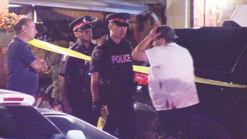 Calabrese ucciso insieme alla fidanzata a TorontoAgguato in strada per il 33enne Cosimo Commisso