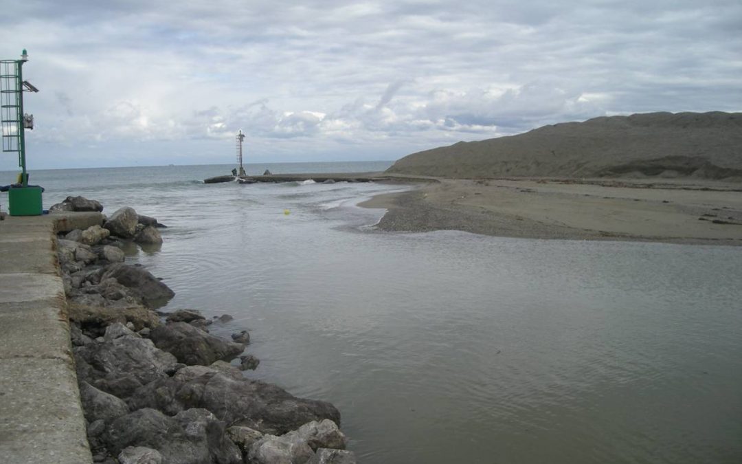 Il Canale degli Stombi ai Laghi di Sibari