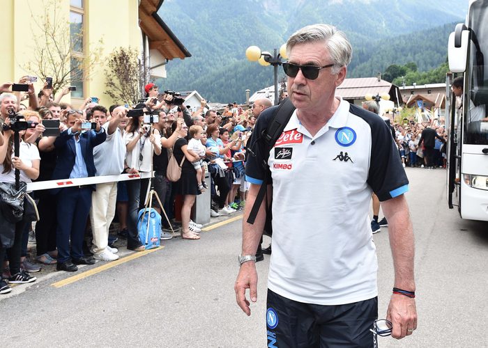 Napoli calcio,  subito la Juve alla seconda giornata: sfida Ancelotti/Sarri