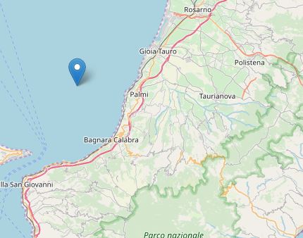 Due terremoti nel Reggino: magnitudo 3.5 e 2.4Interessate sia la costa ionica che quella tirrenica