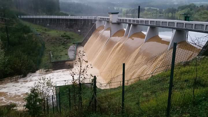 FOTO - Maltempo in Calabria, le immagini dei disagiStraripa il Savuto in Sila, esonda la diga