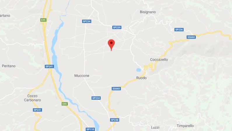 Scossa di terremoto nel CosentinoA Bisignano registrata magnitudo 3.4