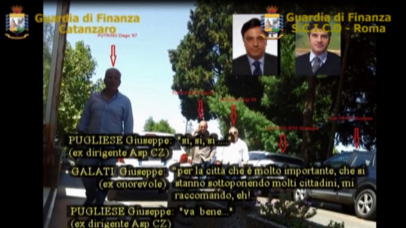 VIDEO - 'Ndrangheta e politica, le intercettazioni shock per gestire gli affari nella sanità