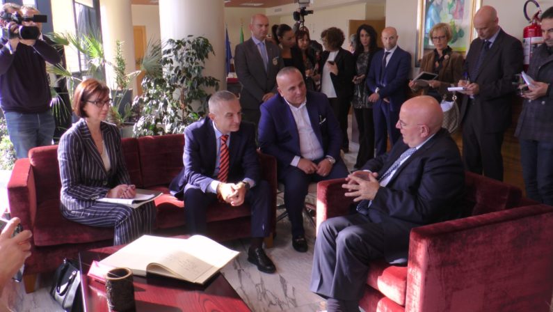 Il presidente dell'Albania in visita in CalabriaLa festa e l'integrazione delle comunità arbereshe