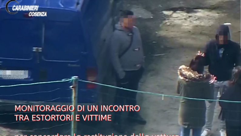 VIDEO - Furti di auto a Cosenza, l'operazione che ha portato a 18 provvedimenti