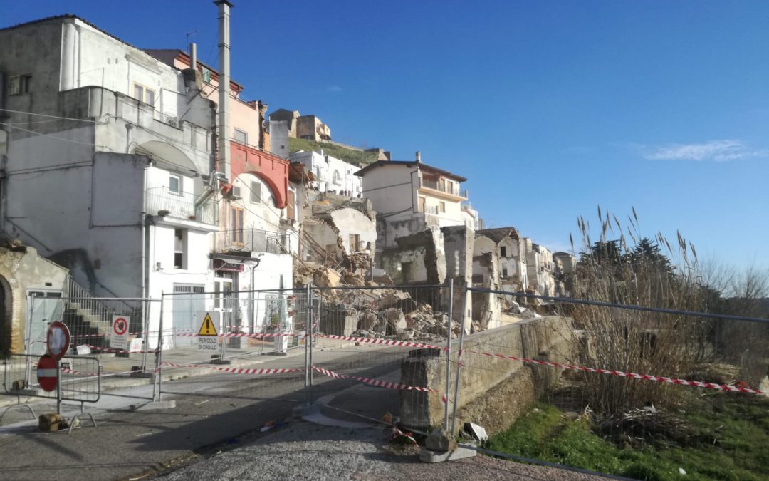 Video Le Scioccanti Immagini Della Frana Di Pomarico In Basilicata Il Quotidiano Del Sud