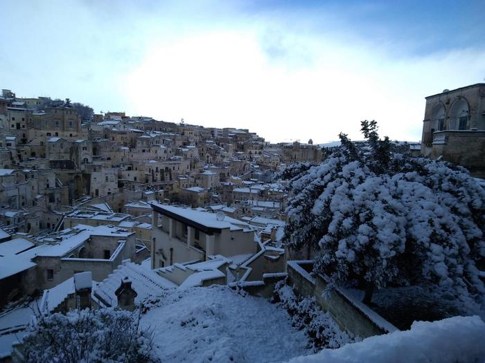 Basilicata, una regione paralizzata sotto la neve