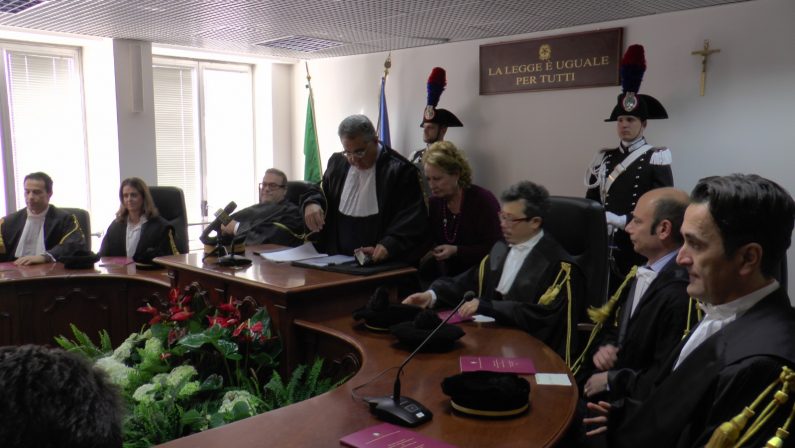 FOTO - Aperto l'anno giudiziario del Tar CalabriaLe immagini della cerimonia tenuta a Catanzaro