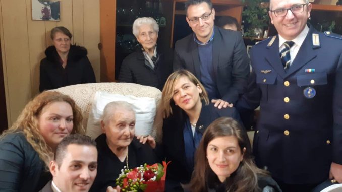 Serra San Bruno, Maria Assunta Pupo compie 100 anniLa commozione della comunità per la nonna dei serresi