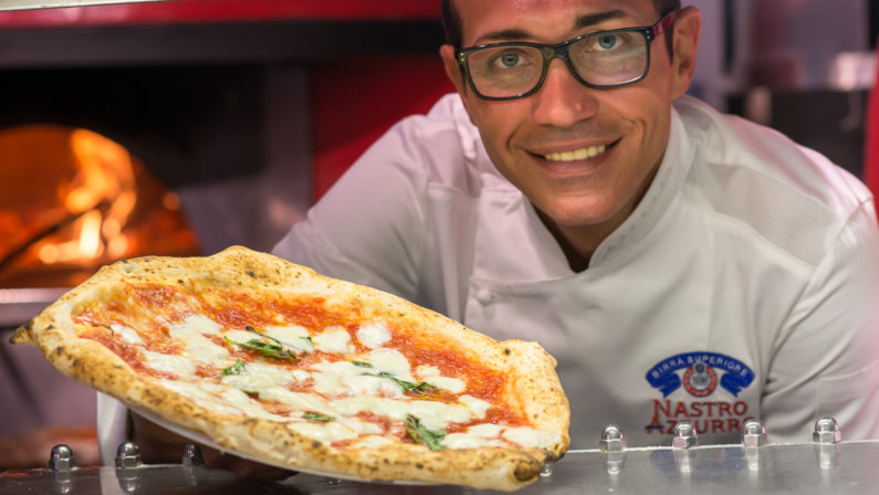 Intervista a Gino Sorbillo, re dei pizzaioliDa New York a Milano la pizza verace è una missione