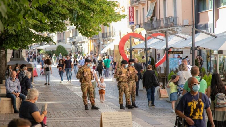 Operazione "Strade sicure" per il coronavirus, l'Esercito avrà sede a Catanzaro