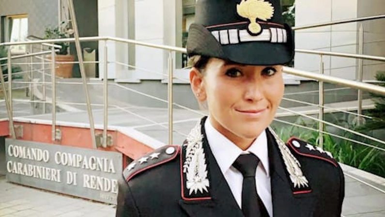 Carabinieri, a Rende la prima donna al comando di una Compagnia in Calabria