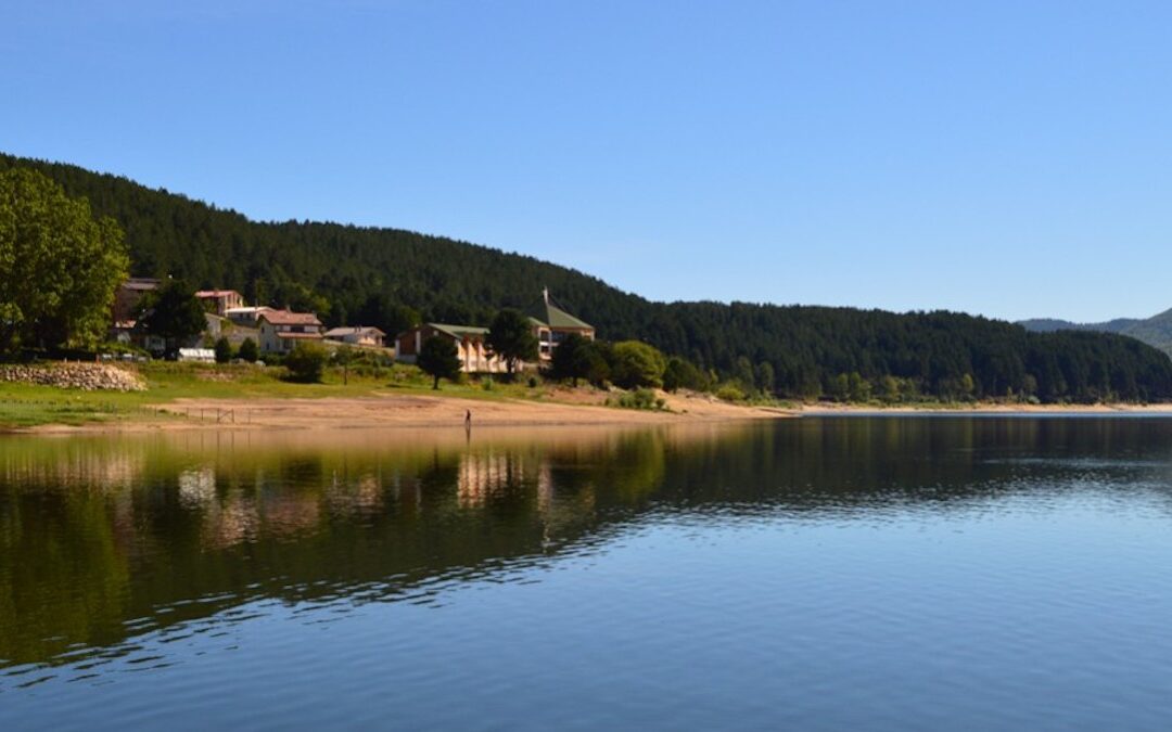 Il lago Arvo a Lorica