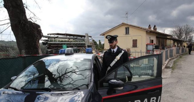 Pensionato ucciso in casa in provincia di PesaroArrestati quattro calabresi accusati di rapina