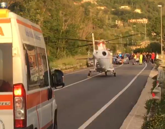 Donna caduta dal balcone di casa nel Vibonese Ricoverata in gravi condizioni a Catanzaro