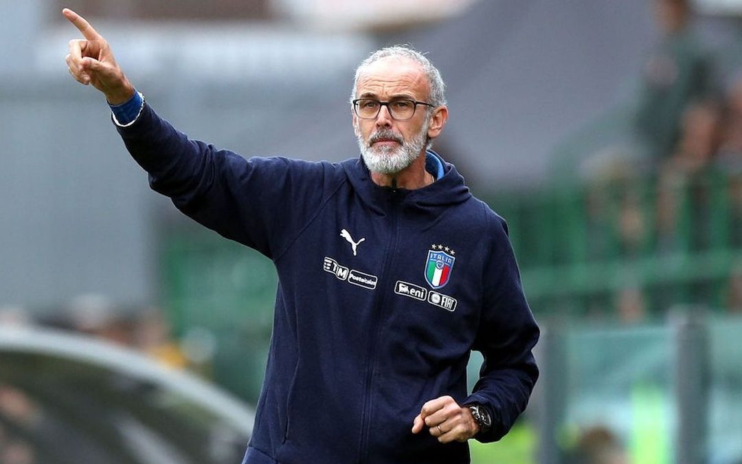 L'allenatore della Nazionale Under 21 Paolo Nicolato