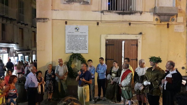 Il Covid ferma l'anniversario della liberazione di Tropea: un convegno al posto della parata storica