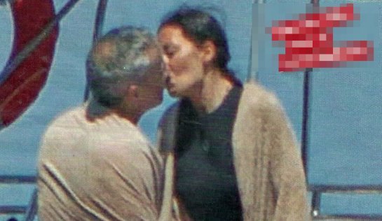 Elisabetta Gregoraci e il primo bacio con Francesco  La showgirl calabrese “sorpresa” col suo fidanzato